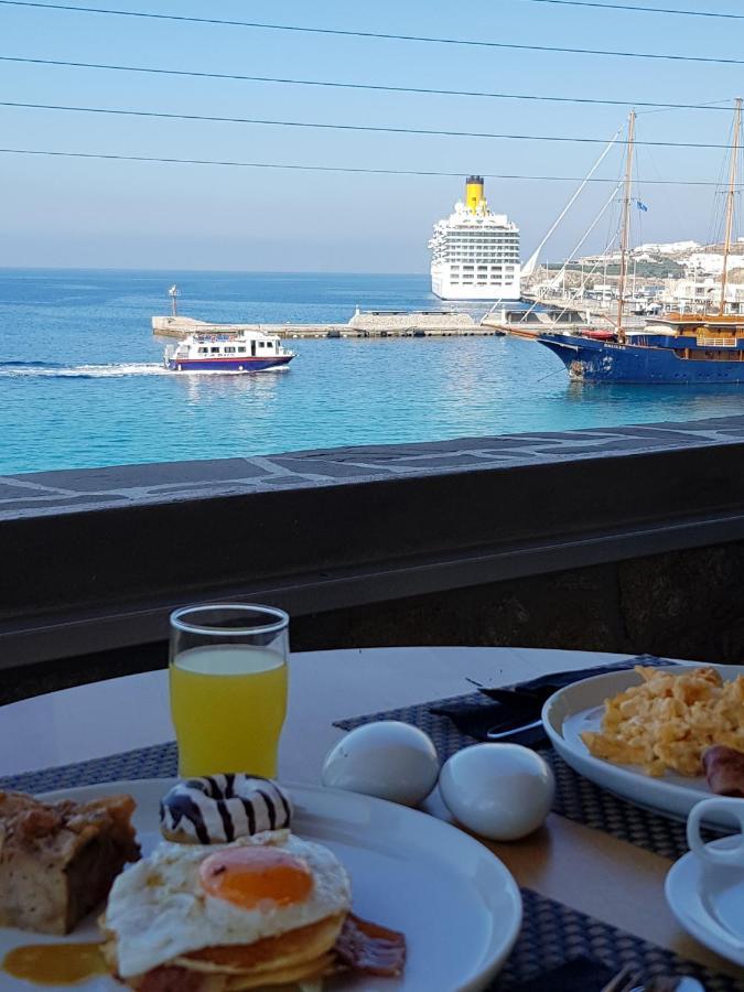 Отель Avra Mykonos Тоурлос Экстерьер фото