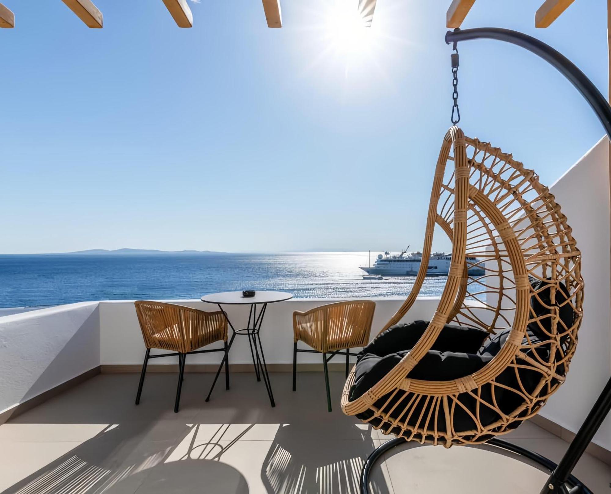 Отель Avra Mykonos Тоурлос Экстерьер фото