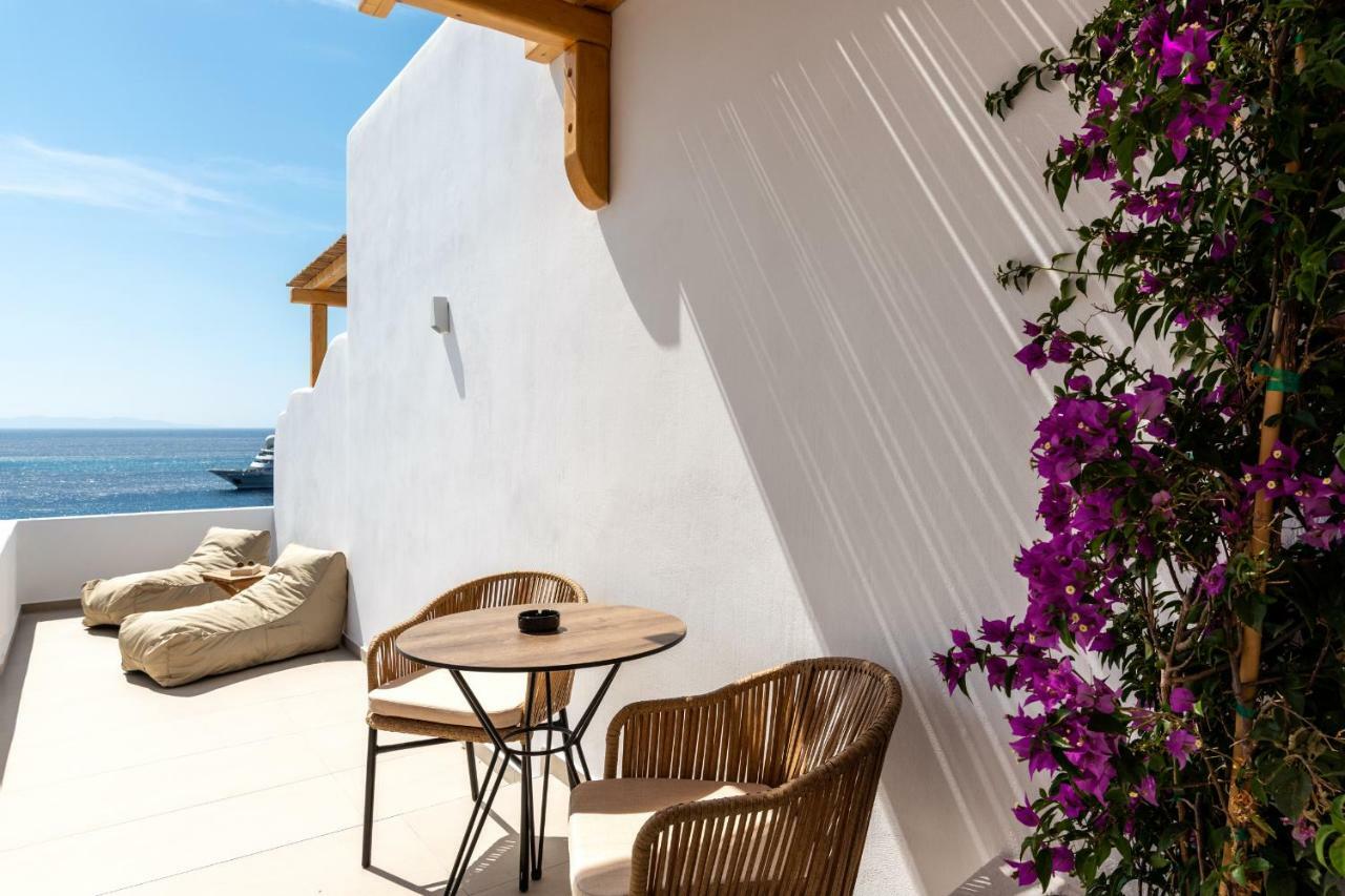 Отель Avra Mykonos Тоурлос Экстерьер фото
