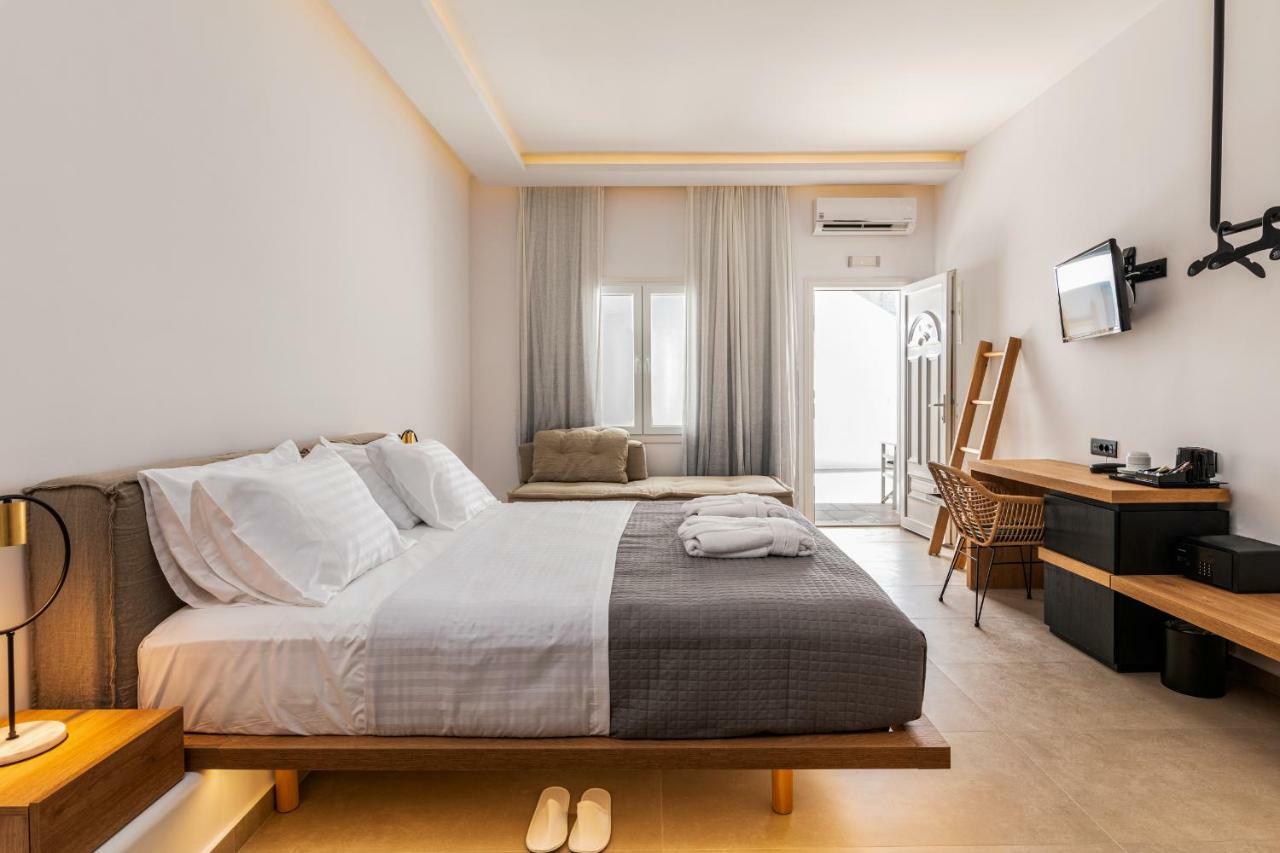 Отель Avra Mykonos Тоурлос Экстерьер фото