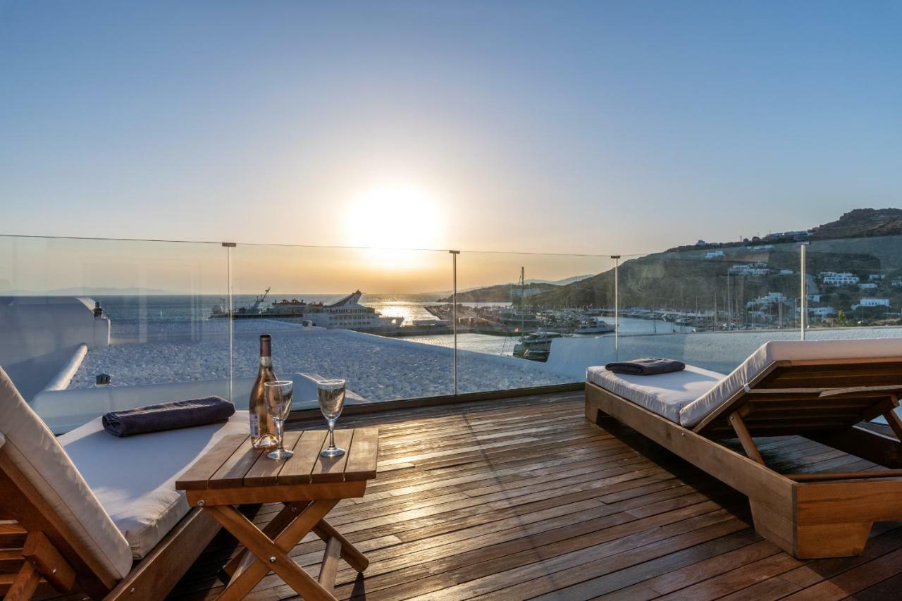 Отель Avra Mykonos Тоурлос Экстерьер фото
